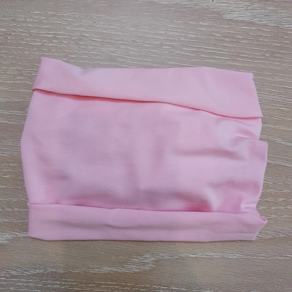 Handmade Adorable Pink Hairband for Kids - Picture 4 of 5